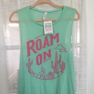 “Roam On!” Novelty adventure tee